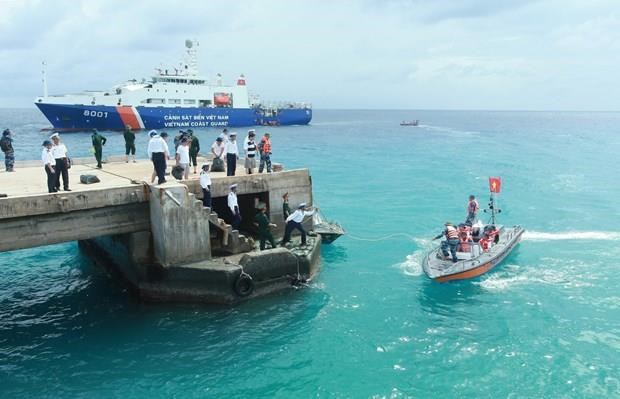 'Cần có biện pháp phản đối hành động của Trung Quốc tại Biển Đông'