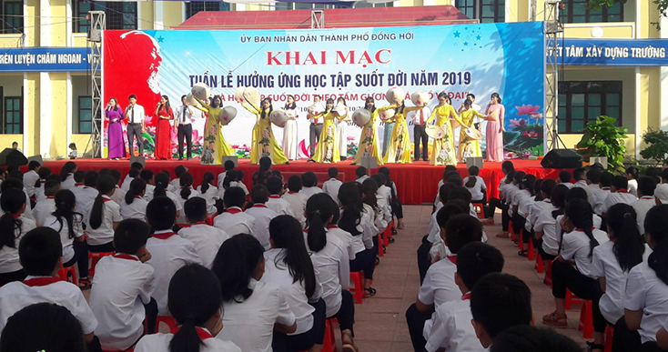 Khai mạc Tuần lễ hưởng ứng học tập suốt đời năm 2019