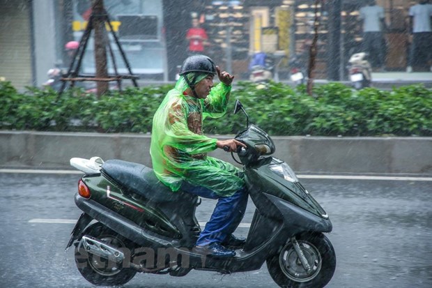 Mưa giảm dần ở các tỉnh Bắc Bộ và Bắc Trung Bộ từ đêm 5-10