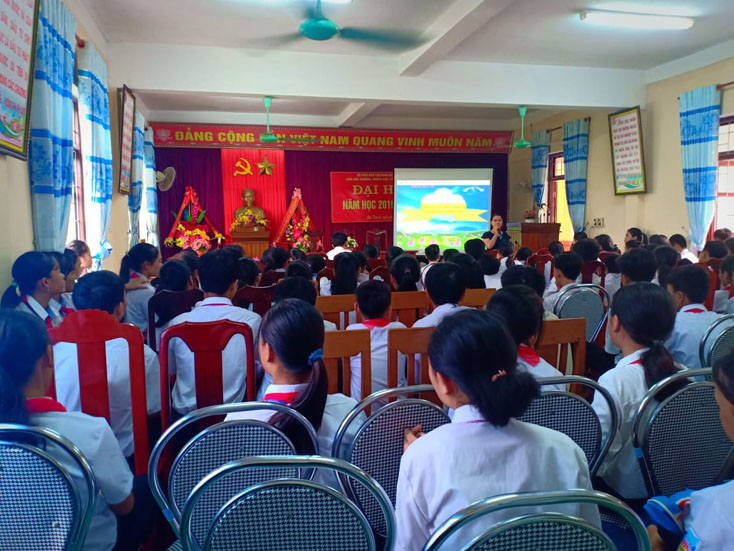 Truyền thông về chăm sóc sức khỏe vị thành niên