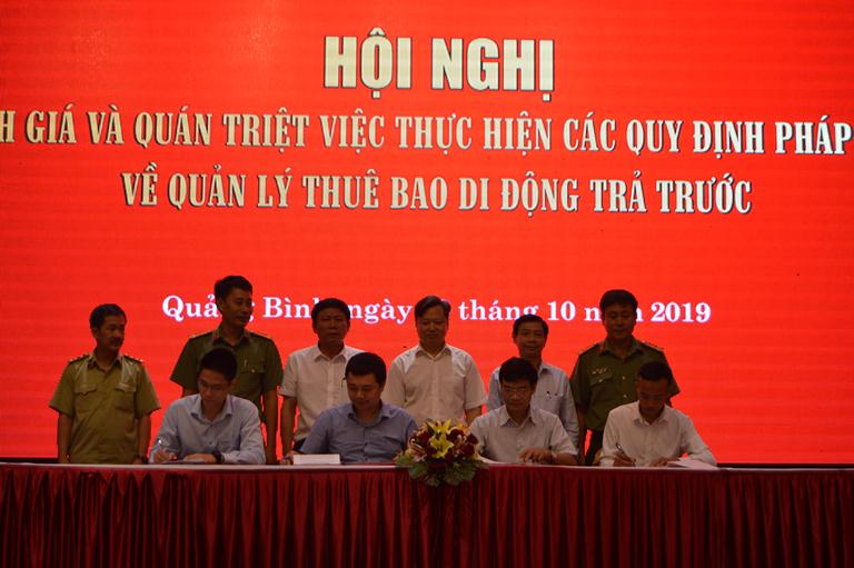Tăng cường thực hiện các quy định của pháp luật về thuê bao di động trả trước