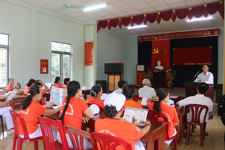Chủ động trong quá trình già hoá dân số