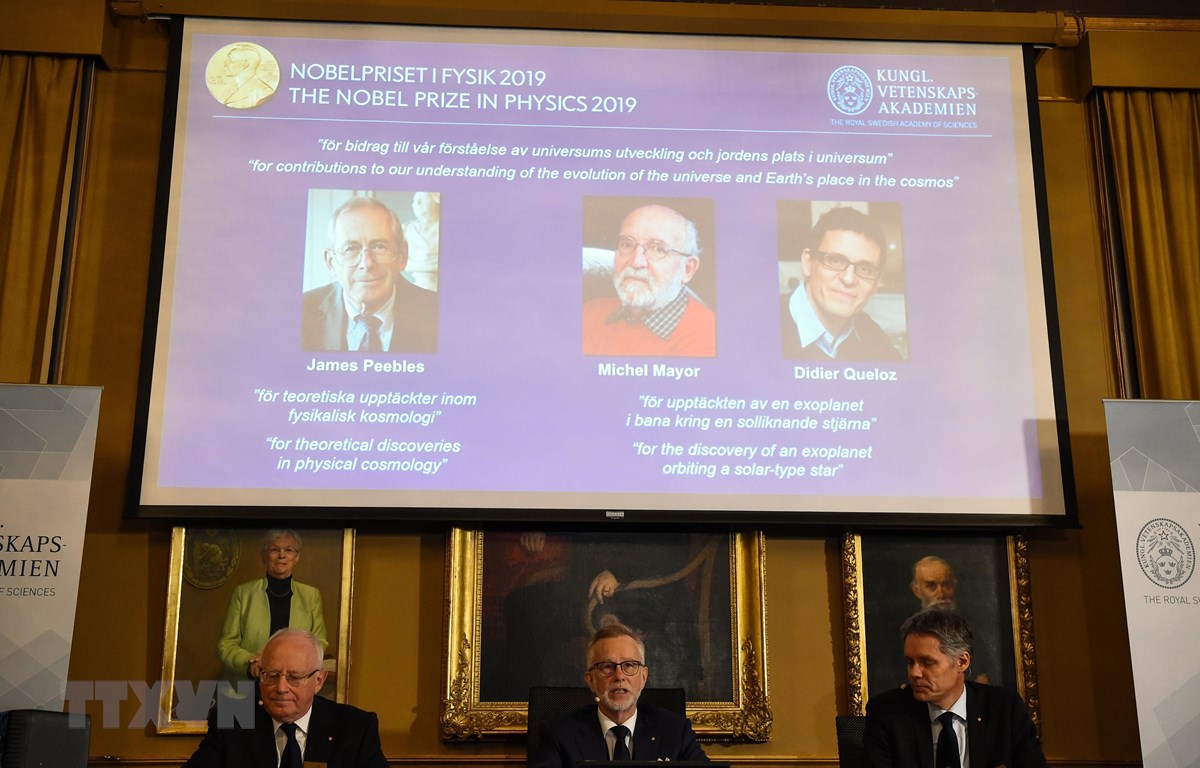 Nobel Vật lý: Khám phá mở ra cuộc cách mạng trong lĩnh vực thiên văn