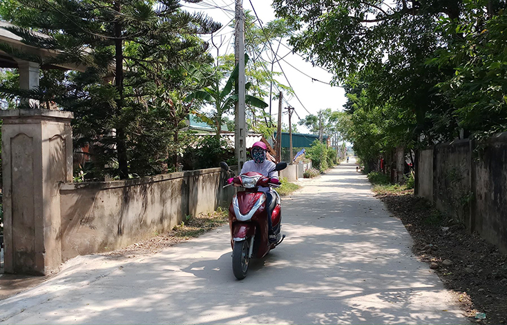 Quảng Phương và hành trình cán đích nông thôn mới