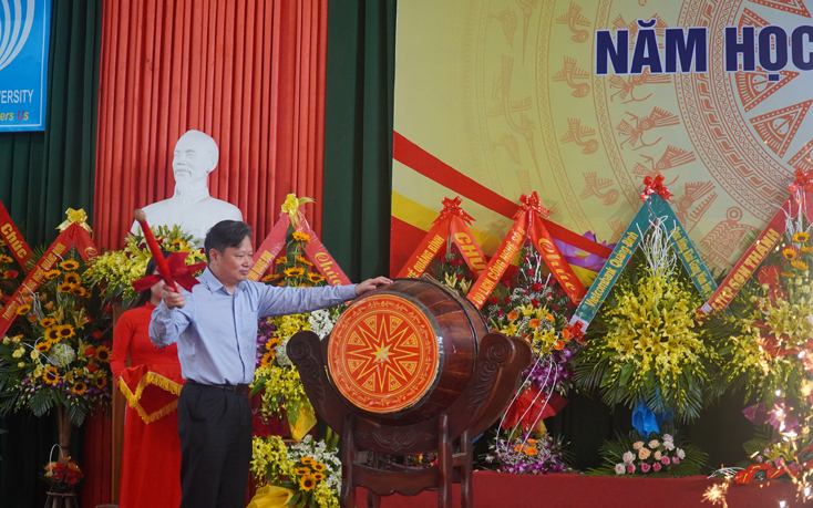 Trường đại học Quảng Bình khai giảng năm học mới 2019-2020