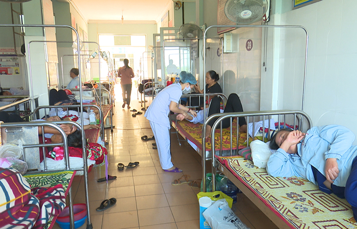 Thị xã Ba Đồn: Số bệnh nhân nhập viện do mắc sốt xuất huyết gia tăng