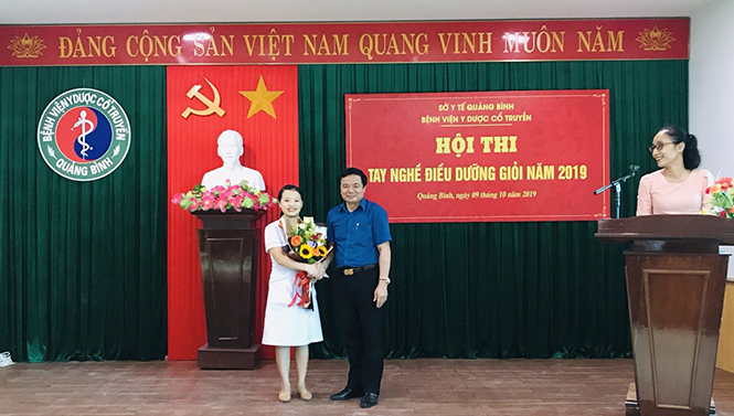 Hội thi tay nghề điều dưỡng giỏi năm 2019
