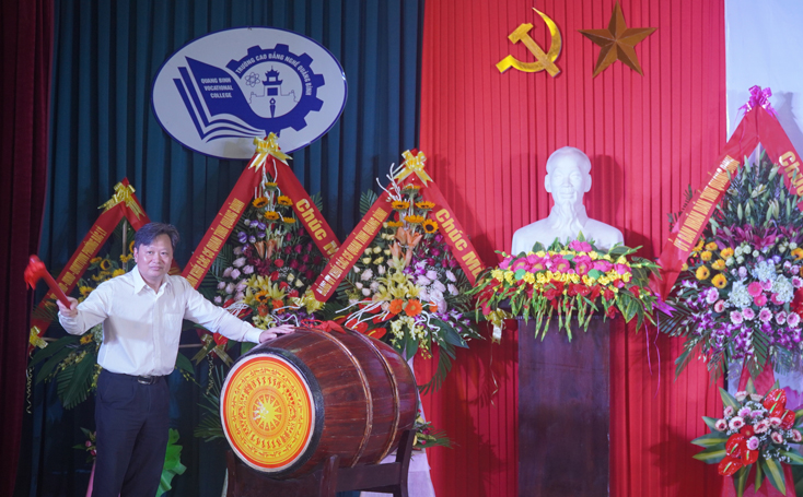 Trường cao đẳng nghề Quảng Bình khai giảng năm học mới 2019-2020