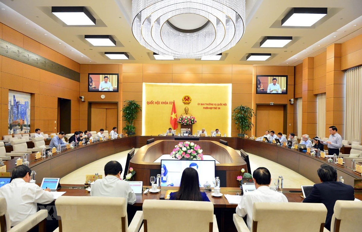 Ủy ban Thường vụ Quốc hội thông qua 3 Nghị quyết về sắp xếp đơn vị hành chính