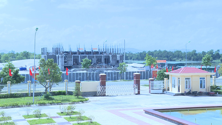 Quảng Trạch: Đầu tư trên 563 tỷ đồng cho cơ sở hạ tầng tại trung tâm huyện lỵ mới