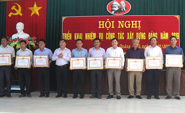 Đảng bộ huyện Quảng Ninh:  Đổi mới phương thức lãnh đạo, hướng mạnh về cơ sở