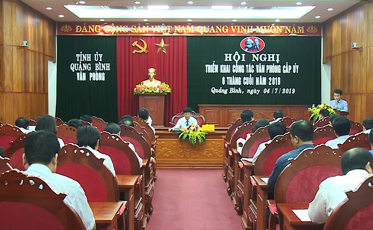 Phát huy vai trò tham mưu, phục vụ sự nghiệp đổi mới, phát triển của tỉnh