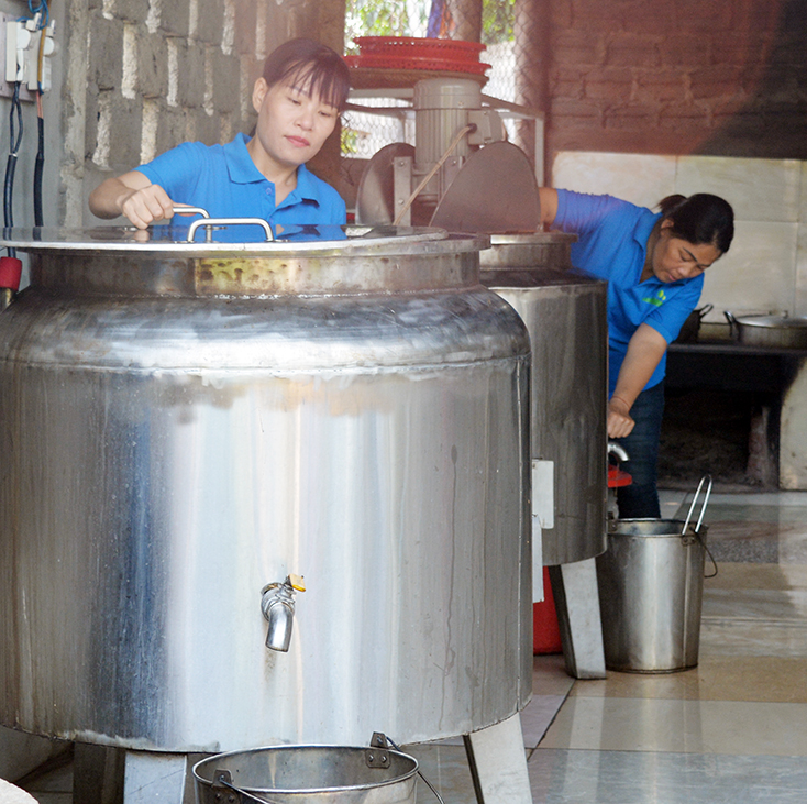 Có công mài sắt, có ngày nên... cơ nghiệp