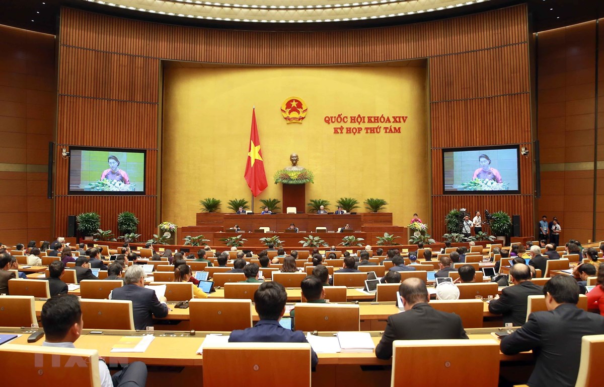 Khai mạc trọng thể Kỳ họp thứ 8, Quốc hội khóa XIV