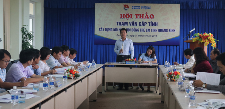 Xây dựng mô hình hội đồng trẻ em