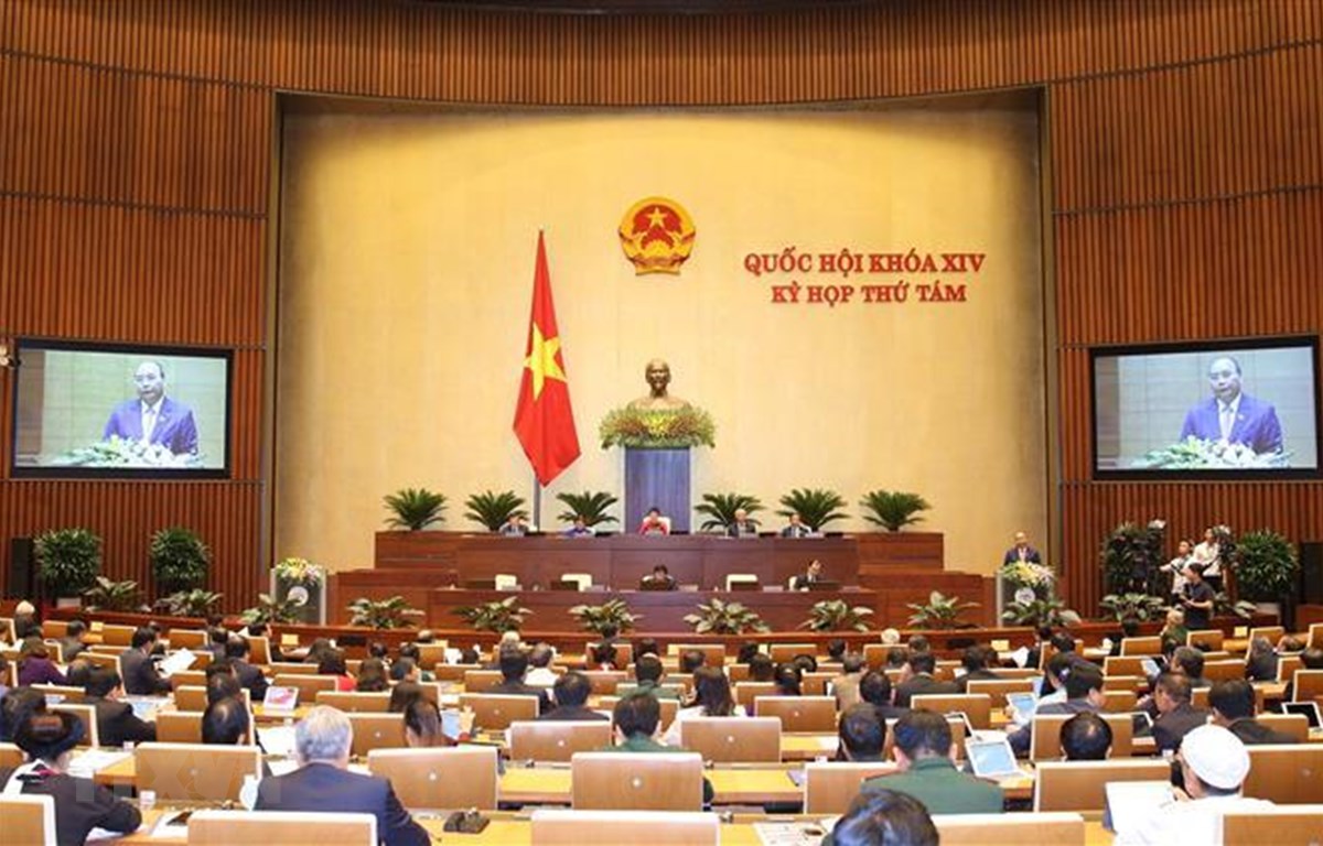 Toàn văn Thông cáo số 01 Kỳ họp thứ 8, Quốc hội khóa XIV