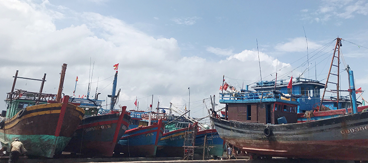 Để ngư dân tiếp tục vươn khơi