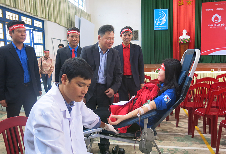 Thanh niên Quảng Bình đoàn kết, sáng tạo, chung sức xây dựng quê hương giàu đẹp