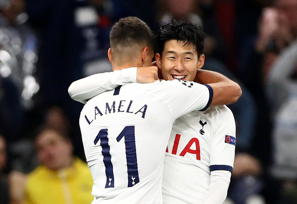 Son Heung Min lập cú đúp, Tottenham thắng đậm Crvena Zvezda