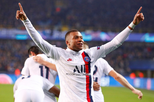 Mbappe phá kỷ lục ghi bàn của Messi ở Champions League