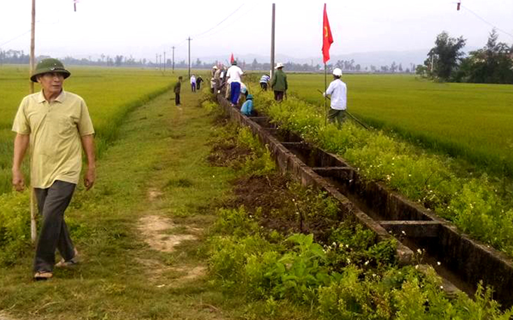 Bền vững lộ trình nông thôn mới ở Quảng Ninh-Bài 1: Dấu ấn của lòng dân