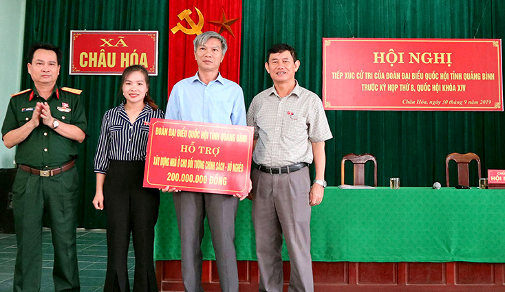 Đoàn đại biểu Quốc hội tỉnh:  Chung tay làm tốt công tác an sinh xã hội