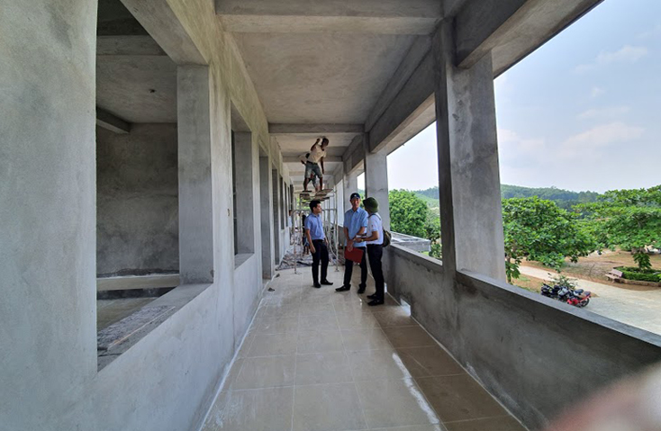 Bố Trạch: Đẩy nhanh tiến độ 72 công trình xây dựng cơ bản