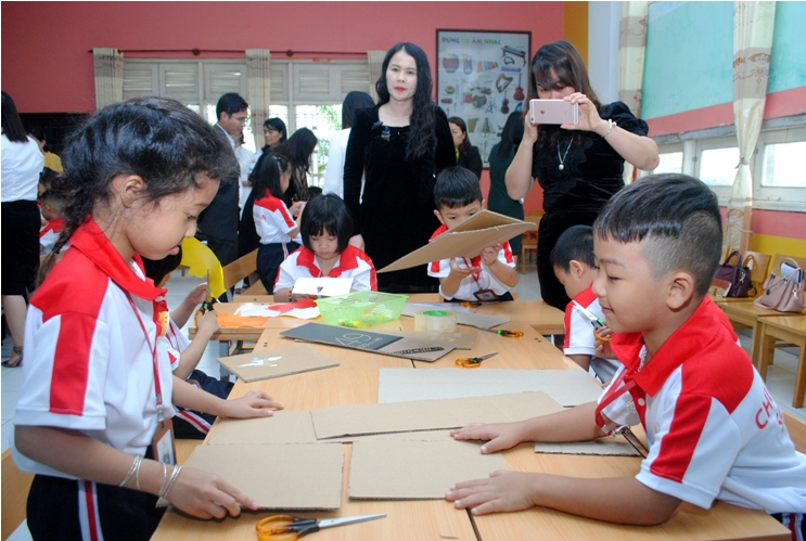 Triển khai chuyên đề về dạy học STEM
