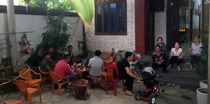 Bố Trạch: Một gia đình trình báo con bị mất tích khi trên đường sang Anh
