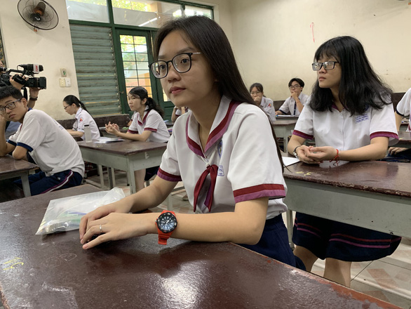 Năm 2020 vẫn lấy điểm thi THPT quốc gia để tuyển sinh đại học
