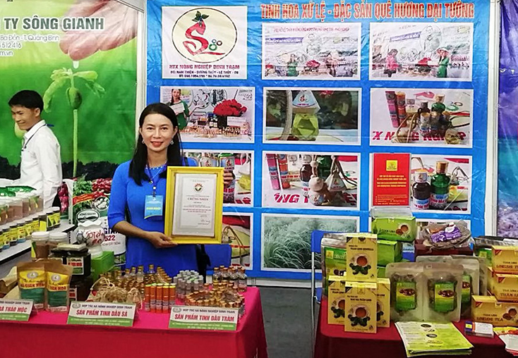 Tăng cường xúc tiến thương mại, mở rộng thị trường