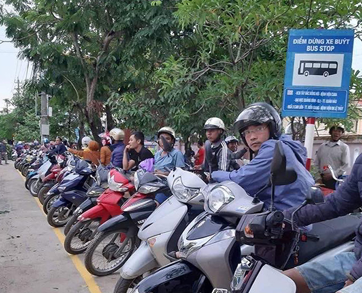 Hiệu ứng tích cực từ "Cổng trường an toàn-thân thiện"