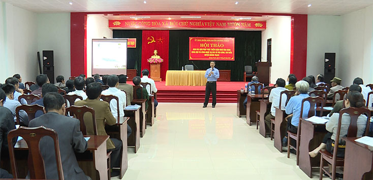 Tìm giải pháp phát triển ngành chăn nuôi ở huyện Quảng Trạch