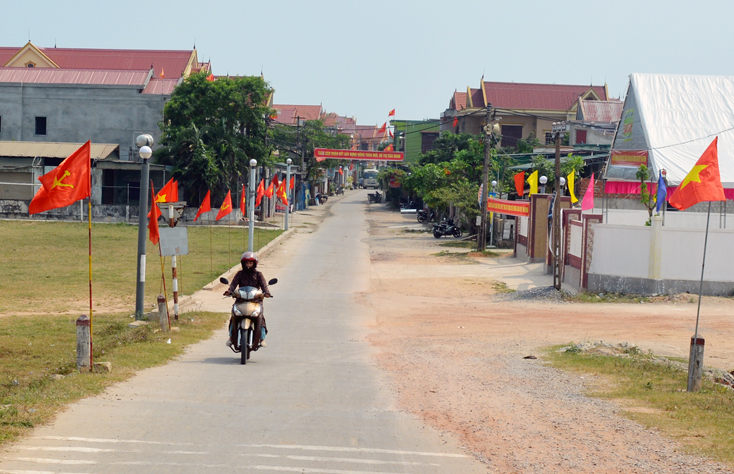 Bố Trạch: Mạng lưới giao thông được nâng cấp đồng bộ