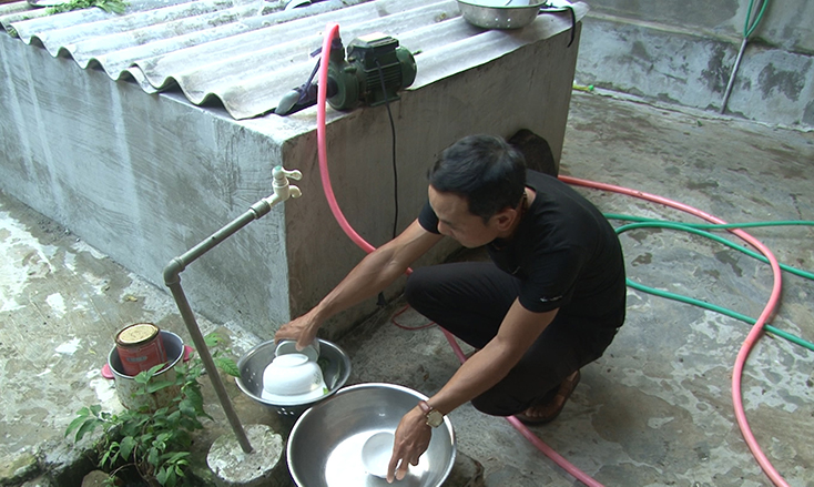Cần sớm nâng cấp công trình nước sạch ở xã Xuân Trạch