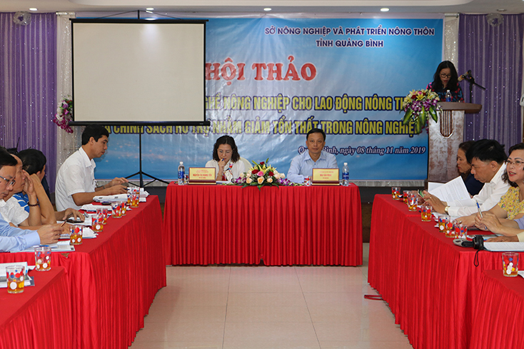 Hội thảo giải pháp đào tạo nghề nông nghiệp cho lao động nông thôn