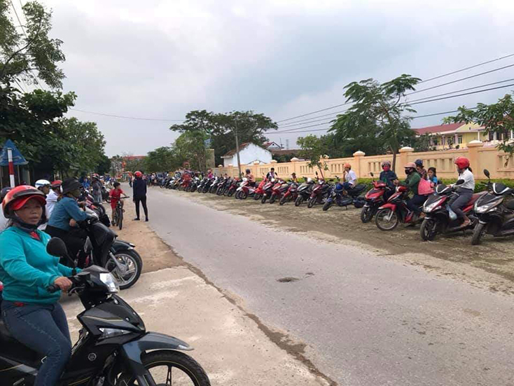 Mô hình "Cổng trường an toàn giao thông": Cần lan toả mạnh mẽ