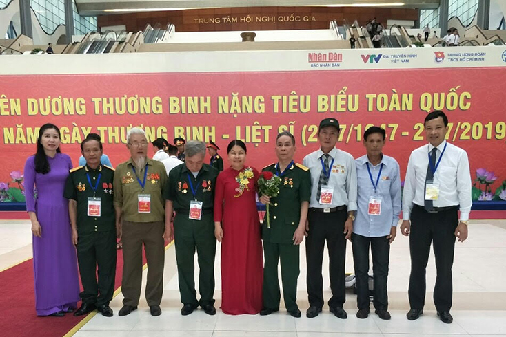 Người thương binh "tàn nhưng không phế"