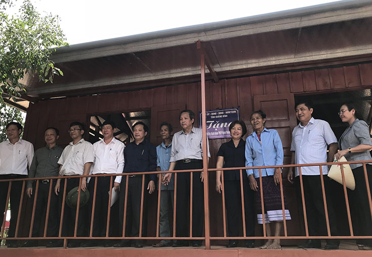 Nỗ lực xây dựng khối đại đoàn kết ở vùng đồng bào dân tộc thiểu số