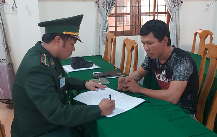 BĐBP Quảng Bình: Bắt đối tượng vận chuyển ma túy qua biên giới