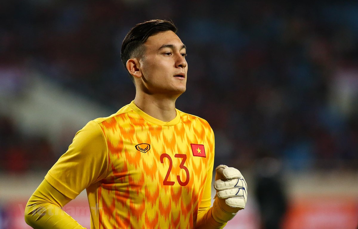Đặng Văn Lâm: 'Chúng ta hãy mơ về World Cup và cố gắng từng trận đấu'