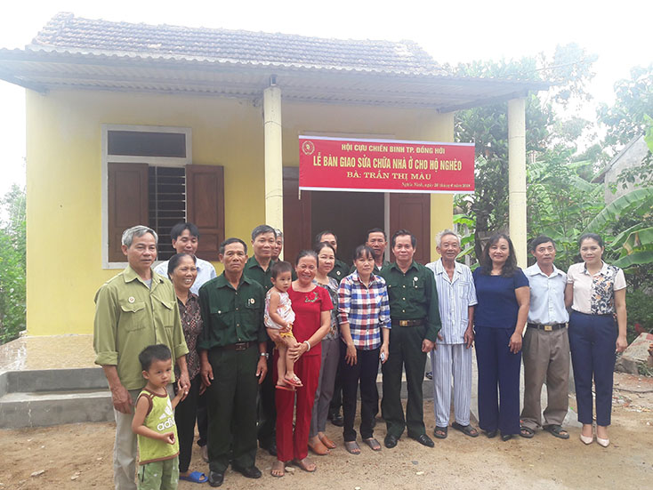 Hiệu quả từ Quỹ "Vì người nghèo"