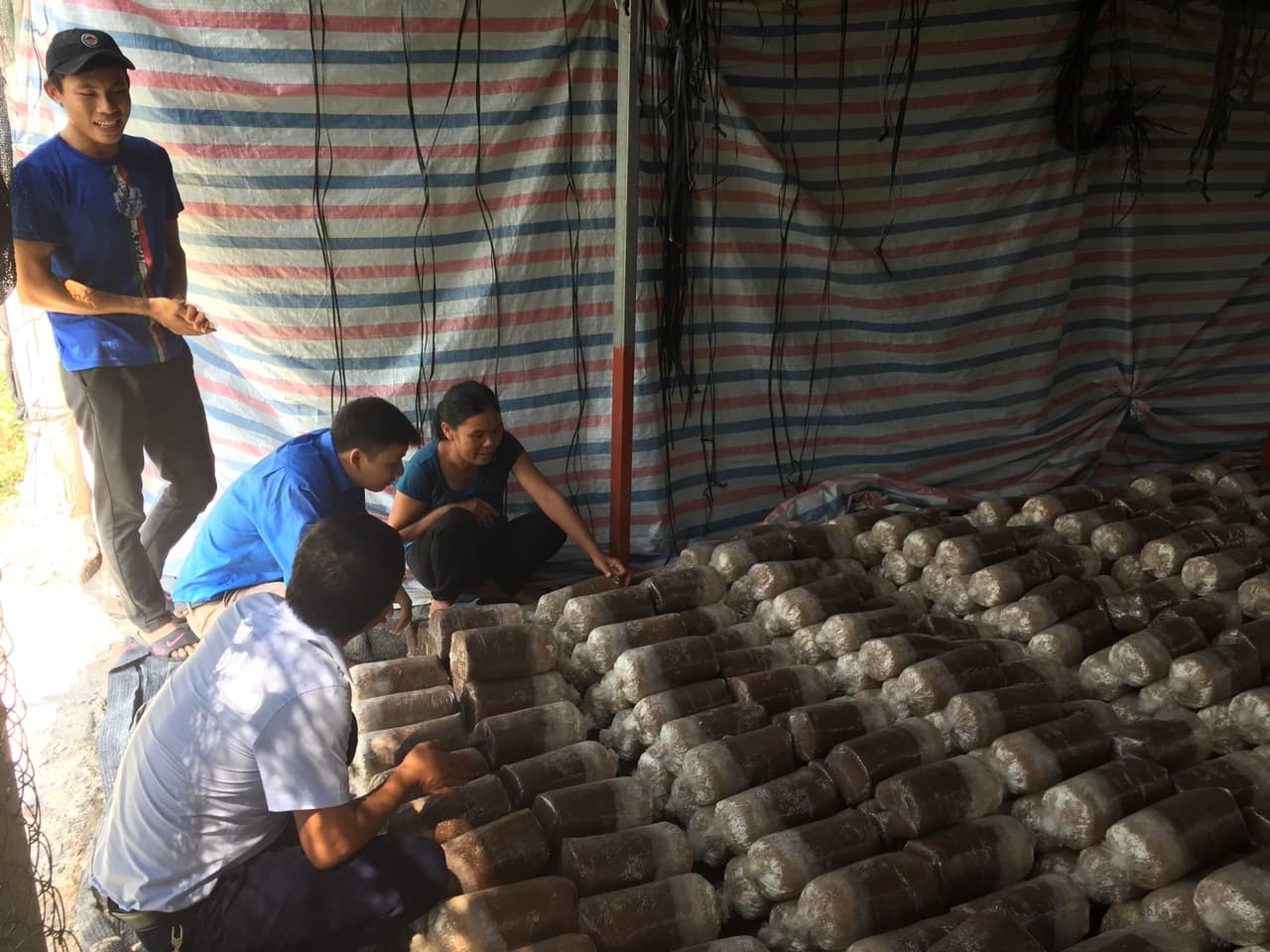 Chung tay thực hiện an sinh xã hội, giảm nghèo bền vững