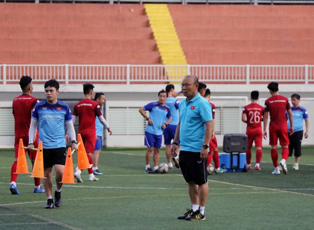 Lịch thi đấu và trực tiếp của U22 Việt Nam tại SEA Games 30
