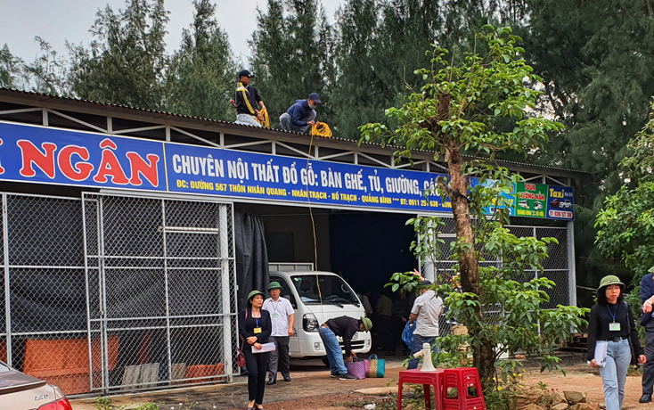 Tự nguyện chấp hành...quyết định cưỡng chế !
