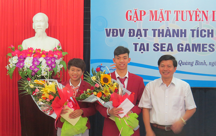 Kỳ vọng "vàng" của vận động viên Quảng Bình tại SEA Games 30