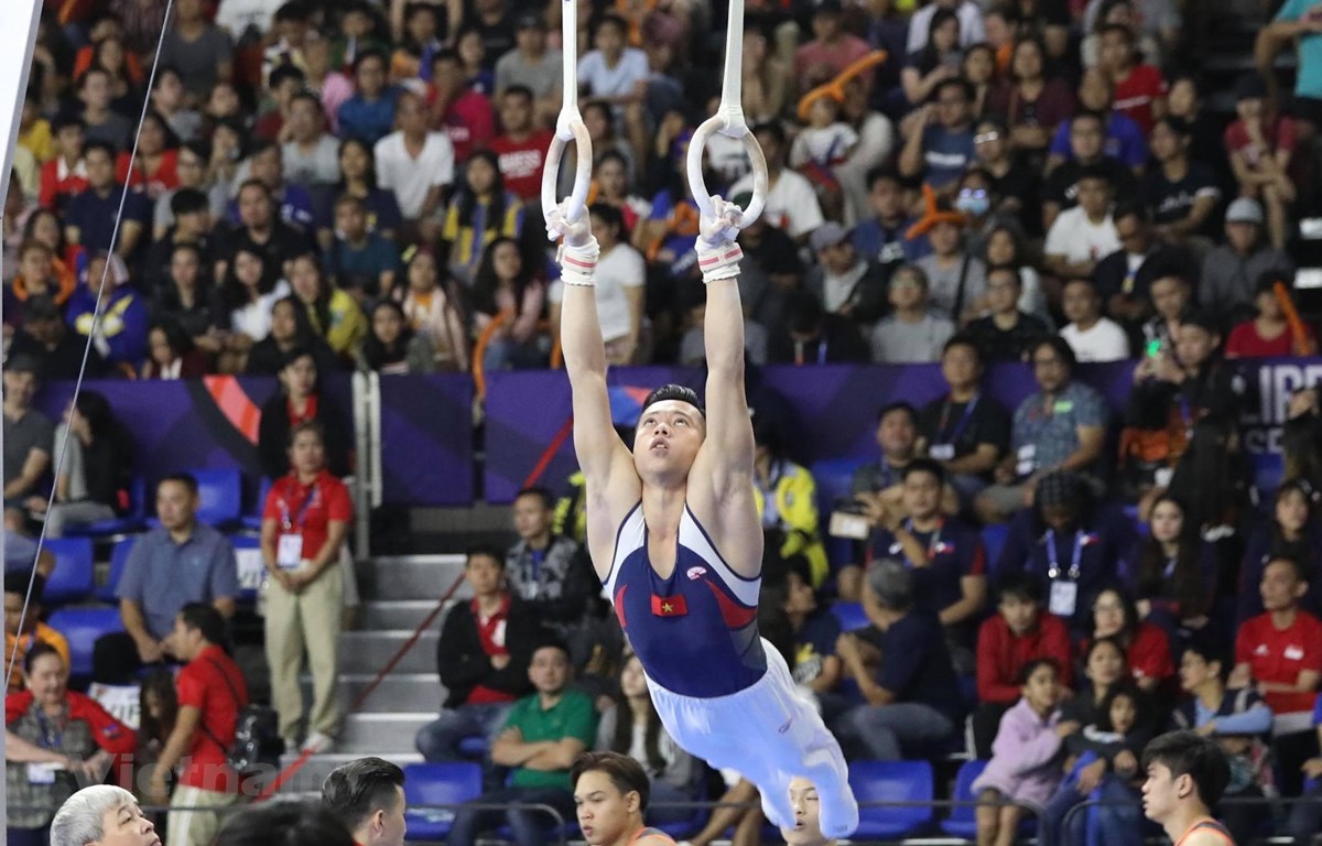 SEA Games 30: Đoàn Việt Nam đã giành được 23 HCV sau 3 ngày thi đấu
