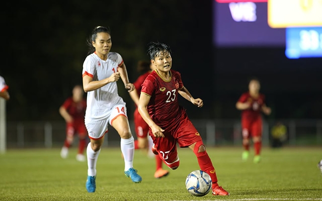 Vượt qua Philippines 2-0, tuyển nữ Việt Nam gặp lại Thái Lan ở chung kết