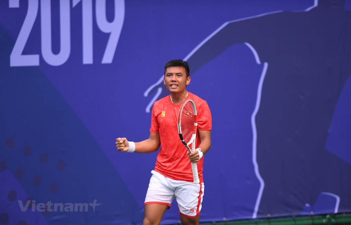 Lý Hoàng Nam giành tấm huy chương vàng lịch sử tại SEA Games
