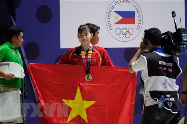 SEA Games 30: Tin vui từ tuyển bơi, taekwondo và điền kinh
